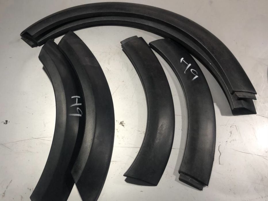 Арки на крылья Mini Cooper R50/53/56.