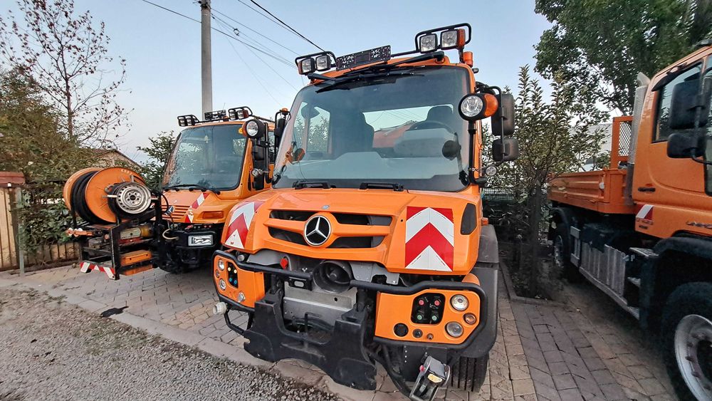 Unimog U527 full accesorizat
