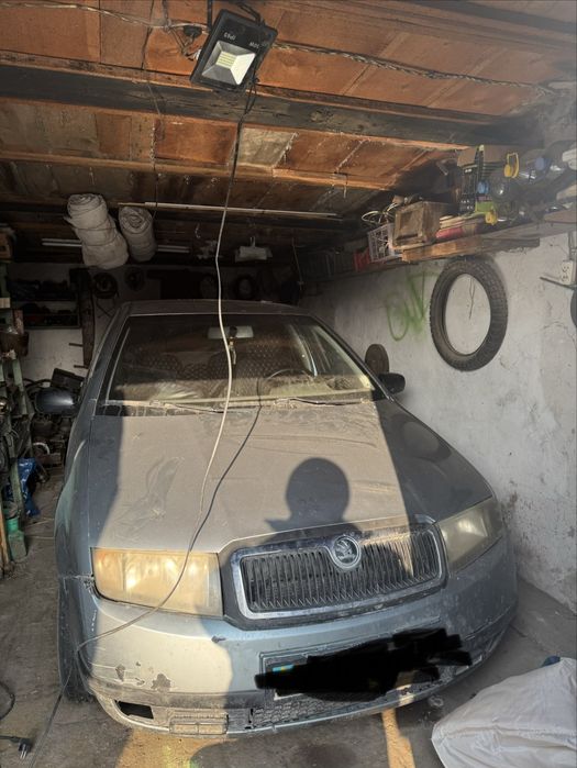 Skoda fabia 1 поколение