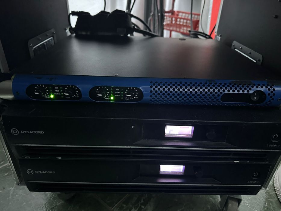 Powersoft m50q amplificator 4 canale