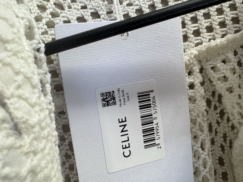 Celine-Оригинална чисто нова дамска жилетка S размер