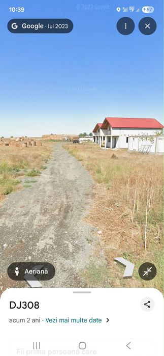 Teren intravilan in comuna Mereni Constanta