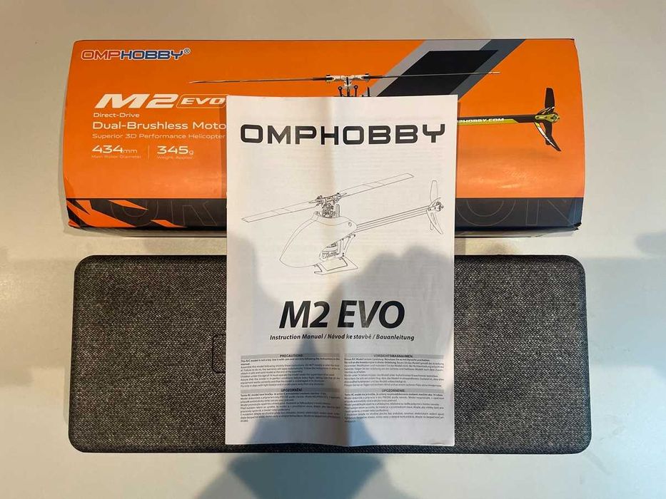 Elicopter OMPHOBBY M2 EVO nou