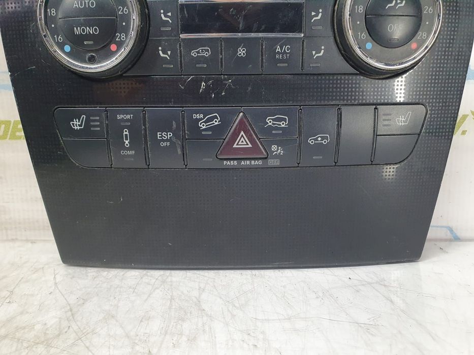 Panou comanda clima a2518209989 Mercedes-Benz ML W164 [2005 - 2008]