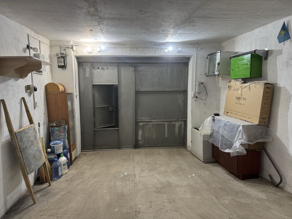 Грараж капитальный 25м2