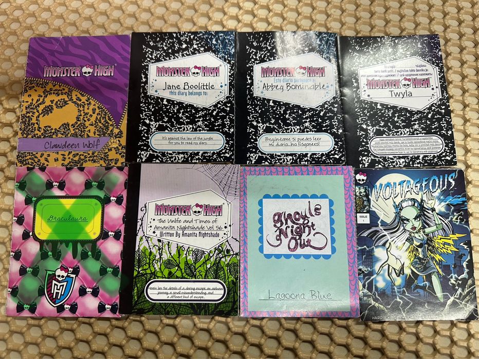 Монстр хай дневники !