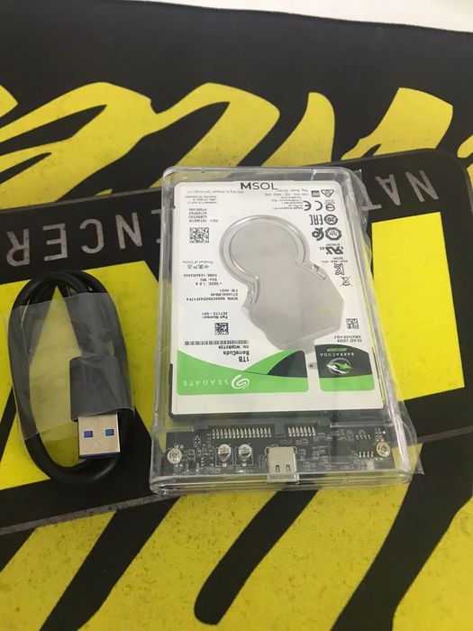 Внешний жёсткий диск 1тб