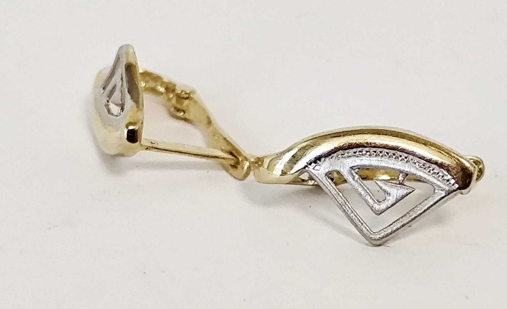 Cercei aur 14K , 2.04 gr. ( AG35 B 34715.4 ) Garantie 2 ani!