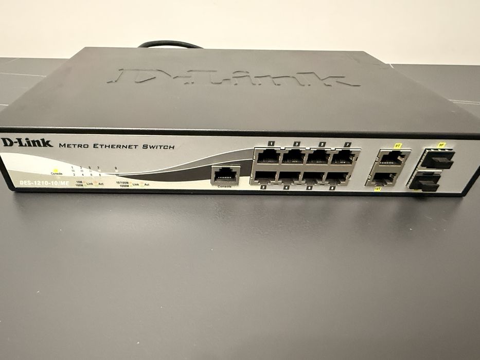 Коммутатор D-Link DES-1210-10/ME/B2A
