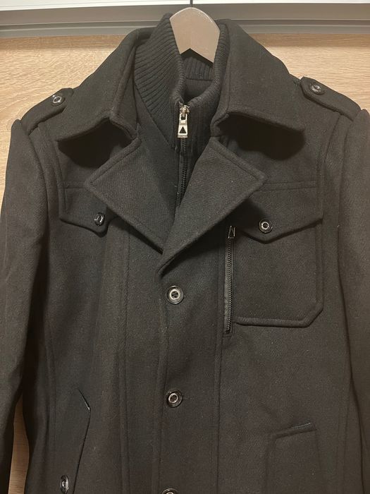 Дамско вълнено палто, размер М-Л