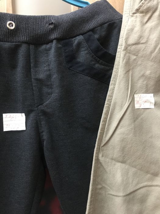 Школьные брюки, трико