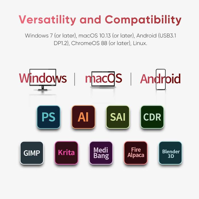 Tableta grafica XP-PEN Artist 15.6 Pro V2, 16K X3 ProSmart 1920 x 1080
