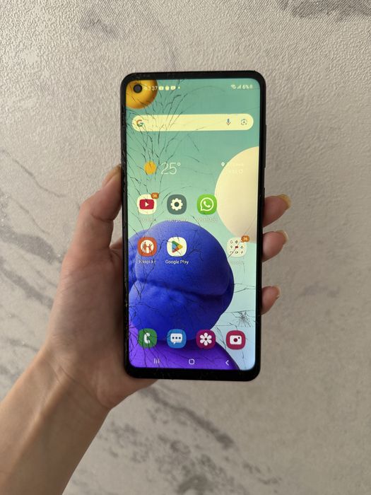 Продам телефон Samsung A 21 s