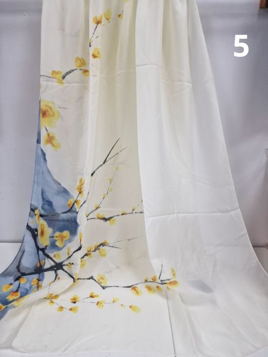 Сатен дамски шал