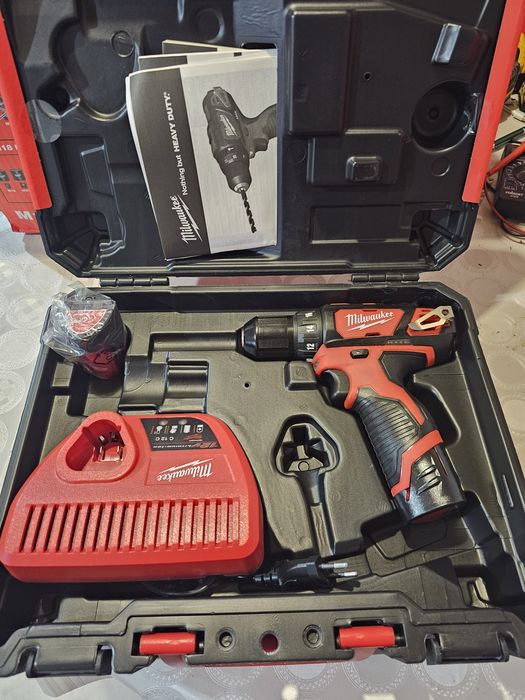 Filetanta milwaukee m12 BDD-202c Bacau • OLX.ro