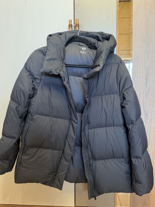 Massimo Uniqlo пуховики