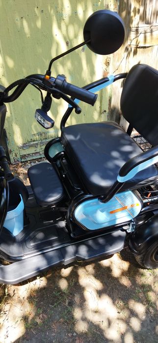 Продам мощный трицикл трансформерр