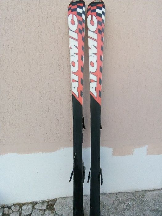 Продавам ски Atomic -дължина 169 см./Ски обувки SALOMON 295mm. 25/25.5