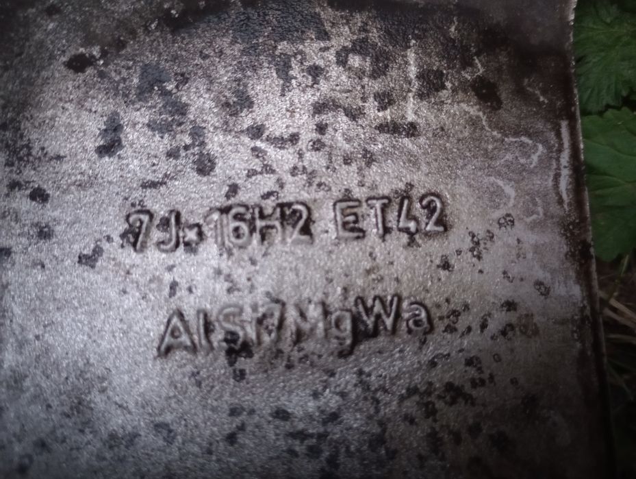 Jante aliaj R16 Audi, Volkswagen,  Seat, Skoda