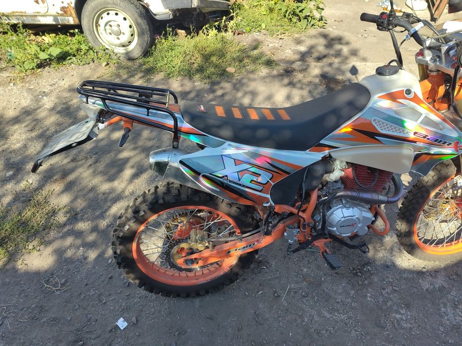 мотоцикл эндуро Bamx x22