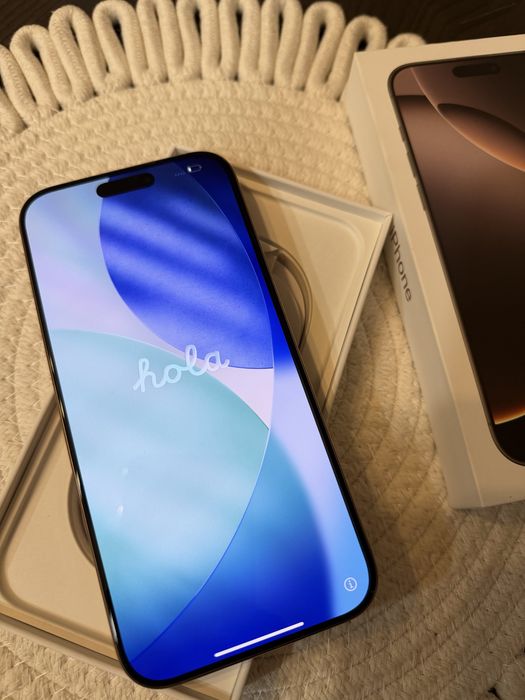 Iphone 16 pro max С гаранция