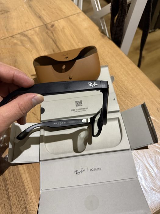 Ray ban очки meta ai ( два в одном)