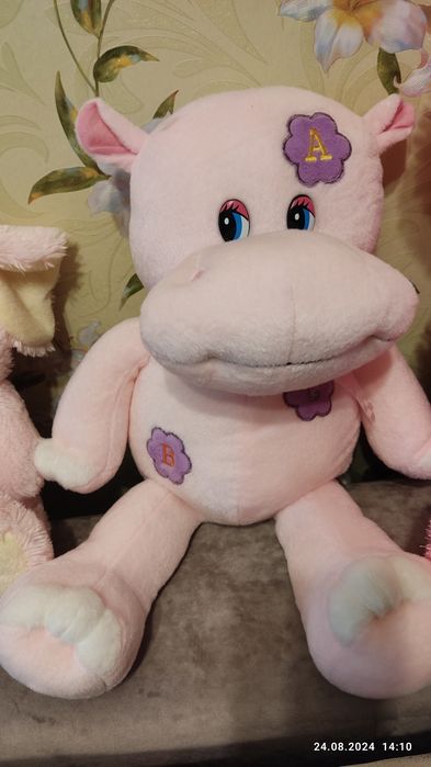 Мягкие  игрушки.