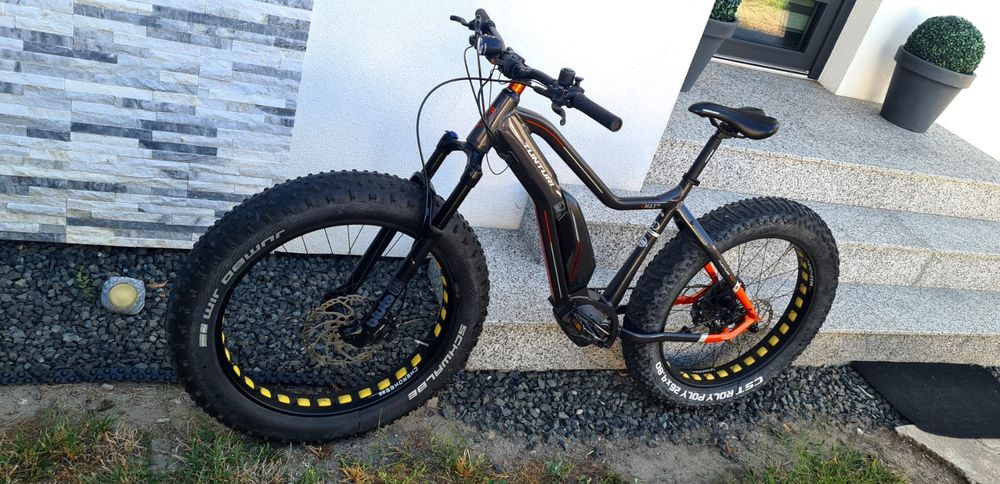 Bicicleta electrica fatbike Tunturi E max