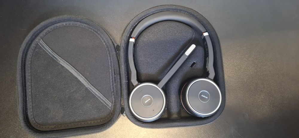 Căști Jabra Evolve 75 Perfect Functionale