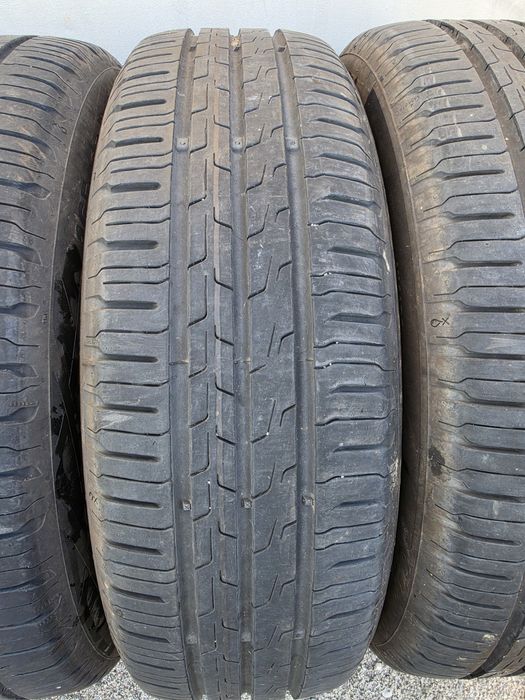 4бр. 165/65/15 Continental EcoContact 6 летни гуми