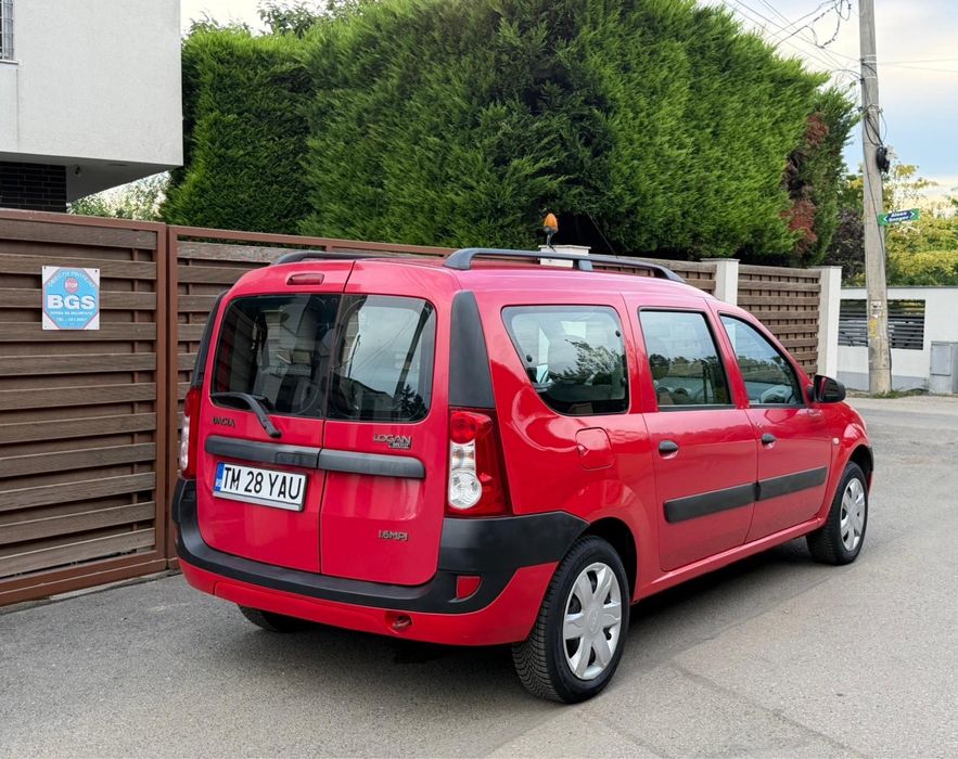 Dacia Logan MCV 2007 7Locuri 1.6MPI 100.000KM! Achizitionata de nouă