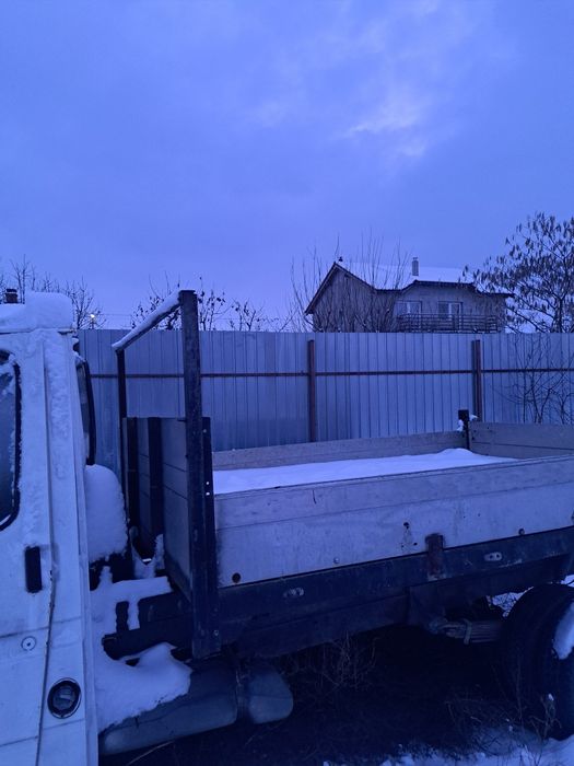 Ford tranzit basculant