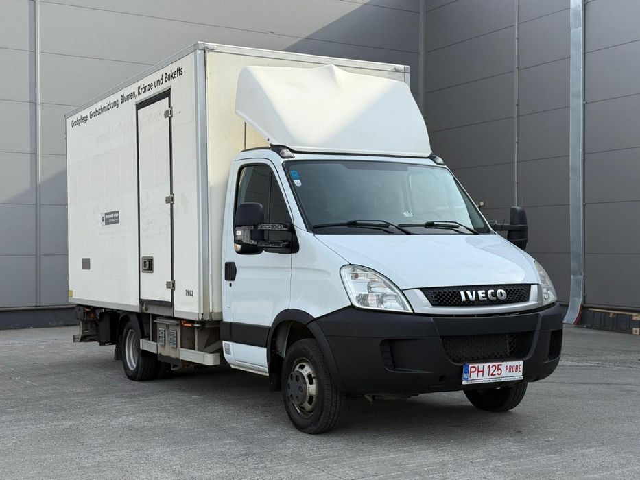 Iveco Daily 50C14 3.0HPI / 2011 / LIFT / CLIMA / RATE CU BULETINUL AVANS 0