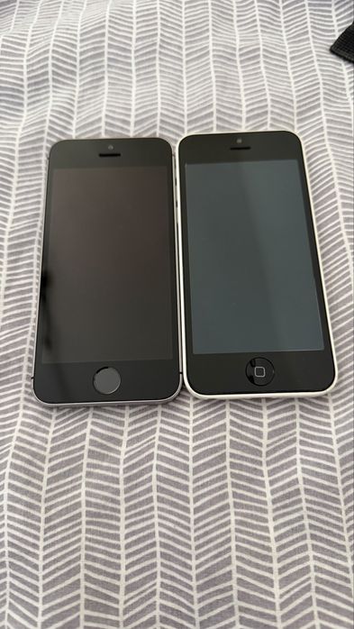 iPhone 5c и SE 2016 16gb (цената е за двата може поотделно)