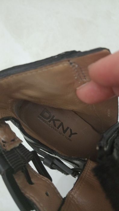 Ботинки, ботильоны DKNY, Новые