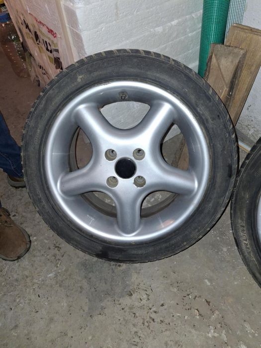 Джанти с гуми volkswagen