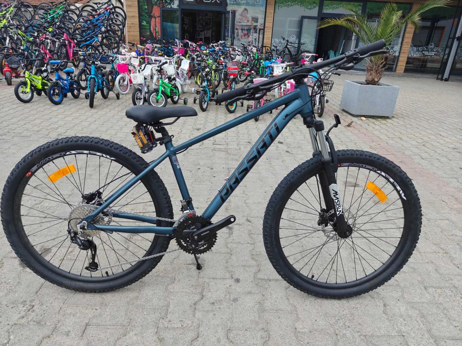 BG Алуминиев велосипед 27.5" ESCAPE син