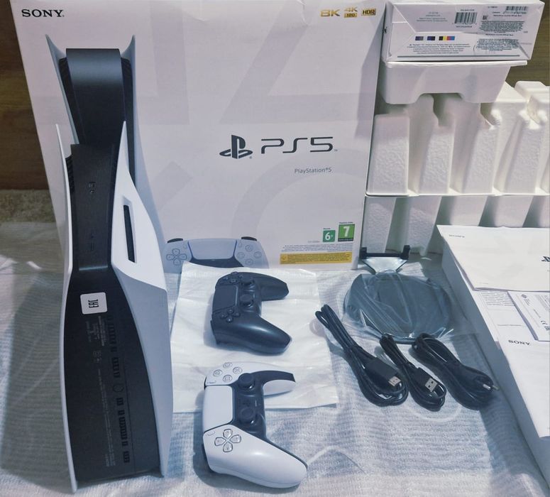 Ps 5 EAC 2×Dualsense +Топ Игры!