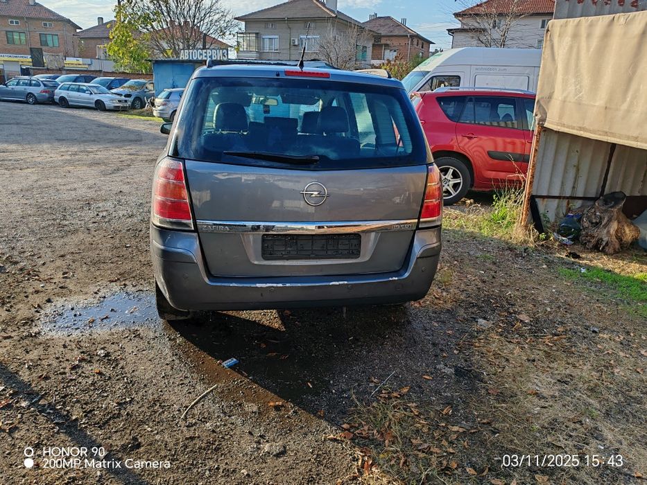 Опел Зафира 1.9 120 коня