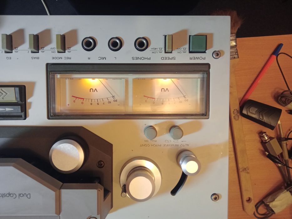 Magnetofon TEAC X300 Defect și TEAC x7r  functional