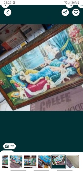 Tablouri Vintage De colectie Semnate