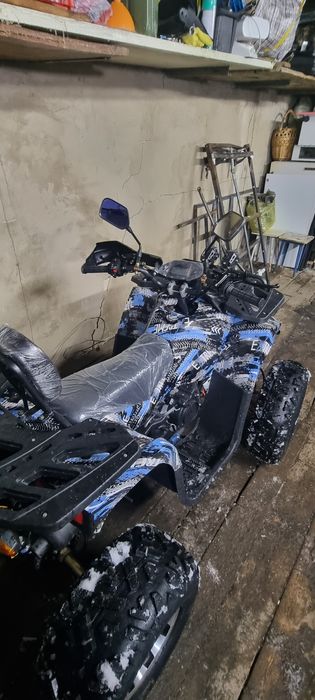 Продам квадроцикл новый