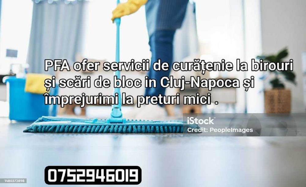 servicii in curățenie