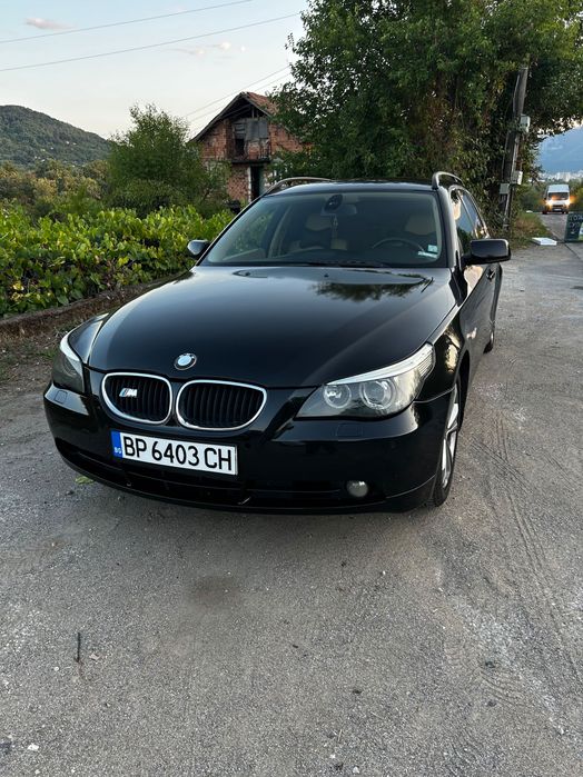 Лек автомобил - BMW 525d, 177к.с