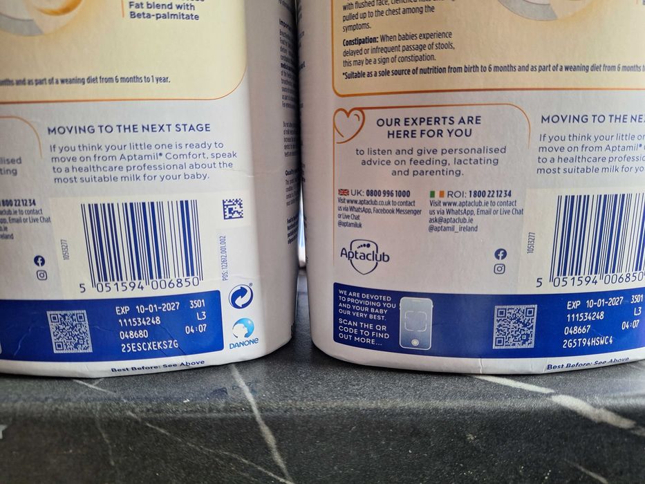 Аптамил Комфорт 800гр