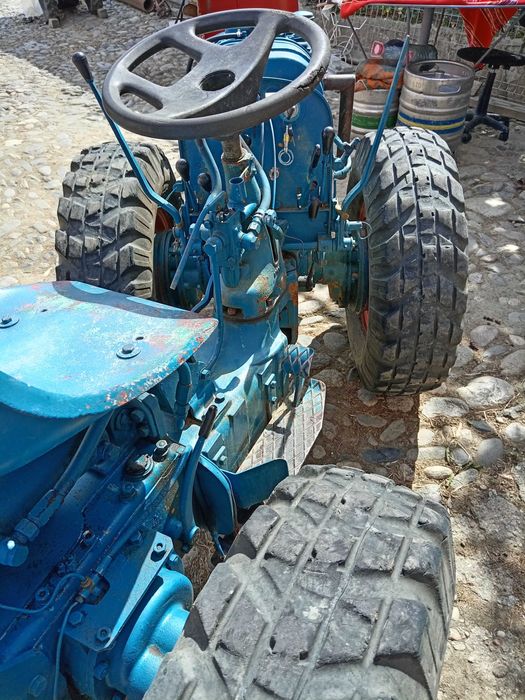 Motocultor 4x4 Tractoras articulat Nibbi diesel 35 cp