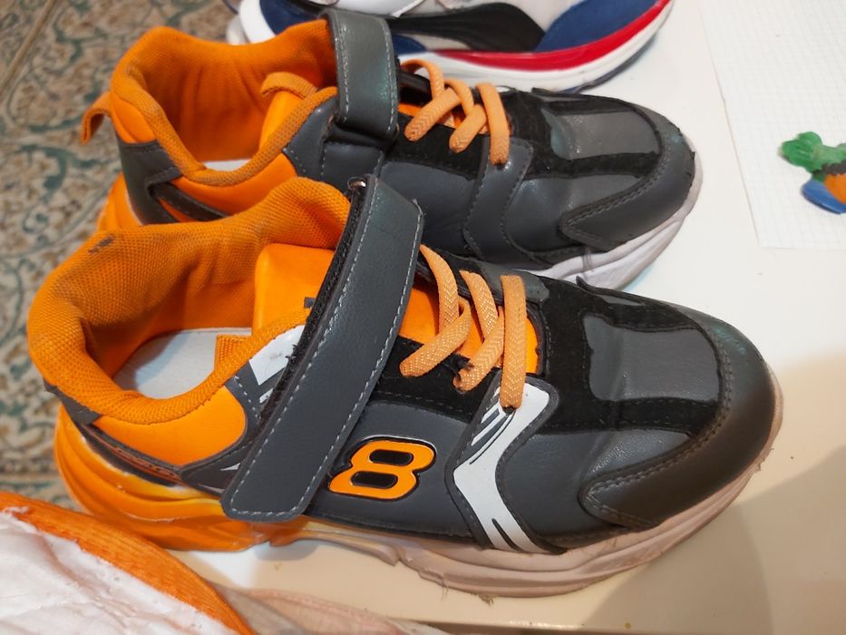 Вся обувь в отличном состоянии