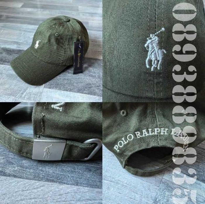 Нови шапки Polo Ralph Lauren