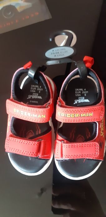 Детски сандали - Spiderman