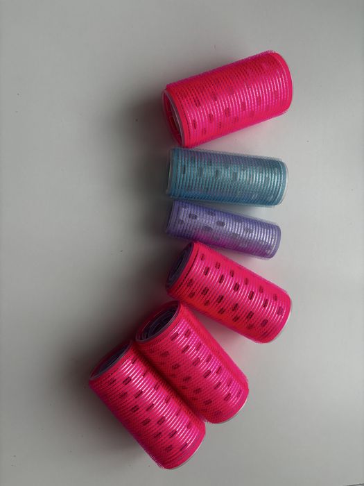 Бигуди трехслойные липучки набор